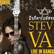 Steve Vai Live in Bangkok