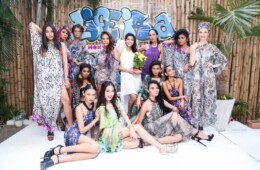 Fashion show “Life is a Beach Party”