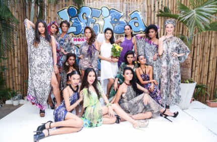 Fashion show “Life is a Beach Party”