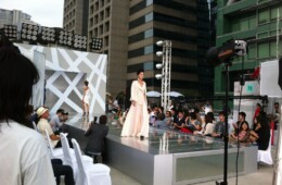 Make up Artists Fashion Show White Party