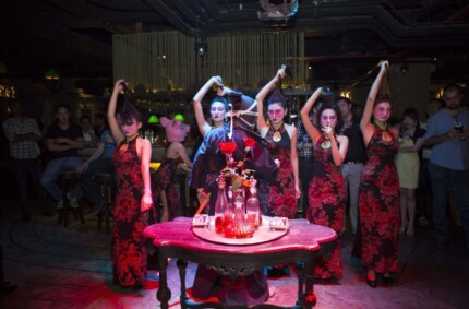 Maggie choo’s night party