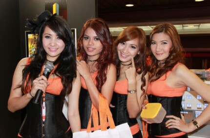 Booth Exhibition Event organizer in Bangkok