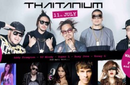 Thaitanium live in Concert & Thailands best DJ´s in Hua Hin