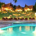 Pool-at-night-VIP Accommodation