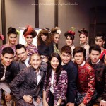 Fashion show designed outfit by Christain Lacroix