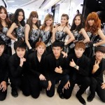K Pop dancers - bangkok event