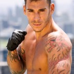 boxer-athlete for TV Commercial