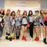 great team of dancers - bangkok