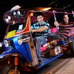 males models-bangkok-tuk tuk fashion