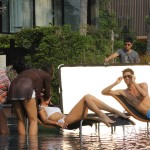 Behind the scenes shooting at V-Villas Huahin 7