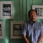 Dharma Text Next to Image Exhibition in Bangkok