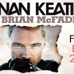 Ronan Keating Fires Live 2013