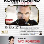 Ronan Keating Fires Live 2013 poster