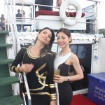 Sexy girls in chao phraya