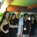 cute scene in Dubliner Irish Pub