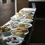 many foods in Dubliner Irish Pub