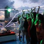 private boat party - sexy girls