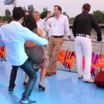 sexy dance bangkok chao phraya river