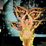 รำพันมือสวยงามของ Bangkok event company