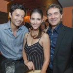 Cindy Bishop - party in Bangkok