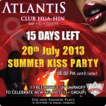 Kiss Party 2013 poster