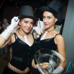 models for grand opening