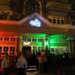 Apoteka stylish decorated Lounge Bar