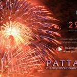 Pattaya International Fireworks Festival 2013