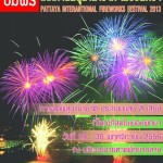 Pattaya International Fireworks Festival 2013