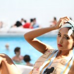 นางแบบ vayla beachwear