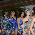 fashion show at ocean