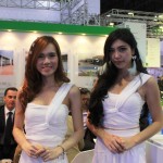 pretty girl in white